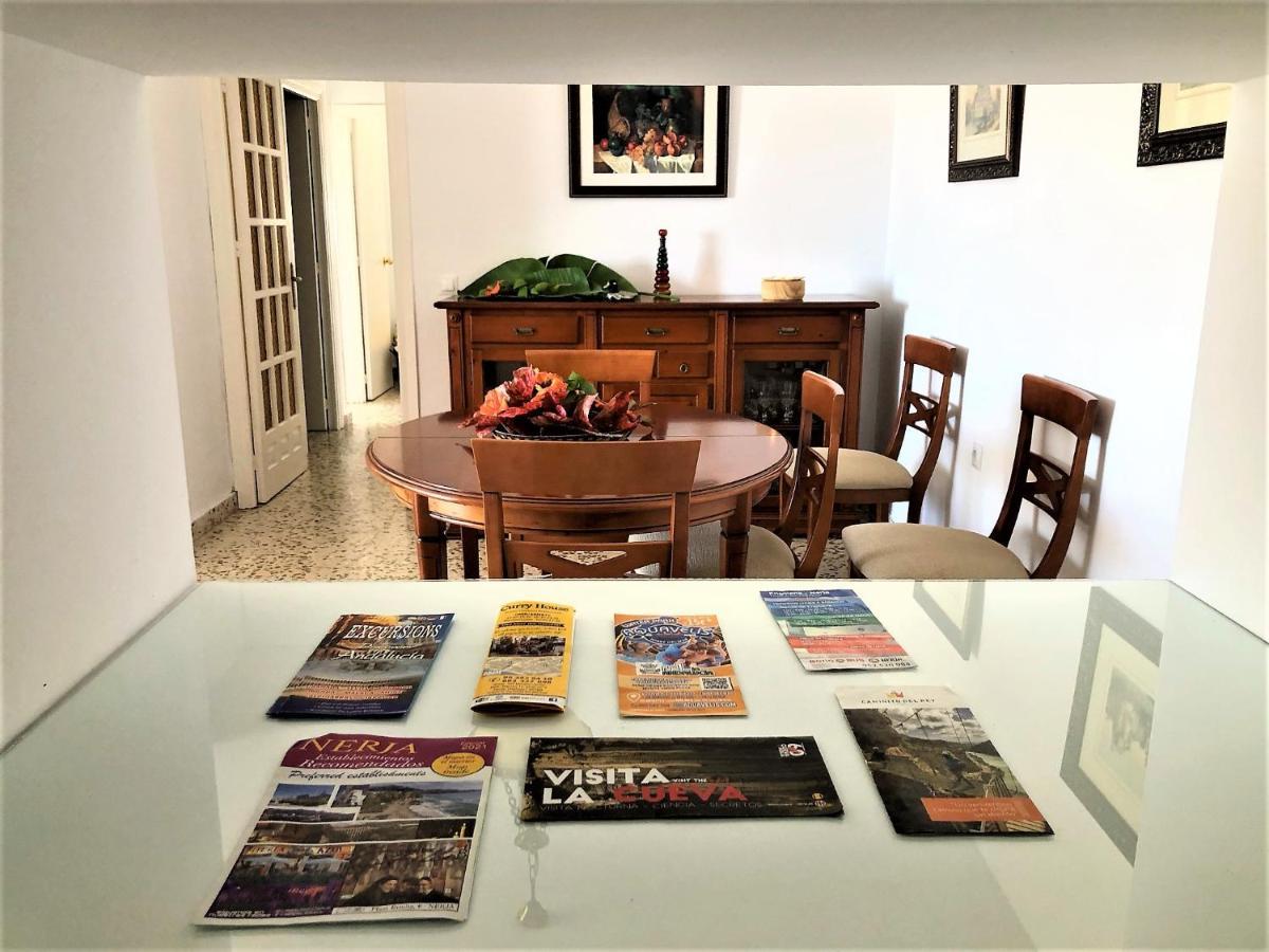Apartament Salute To The Sea Nerja Zewnętrze zdjęcie